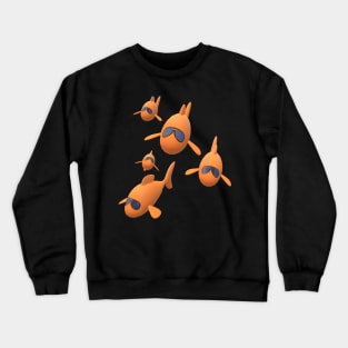 Cool Garibaldi School for charity Crewneck Sweatshirt